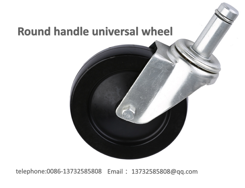 Round handle universal wheel - Image 2