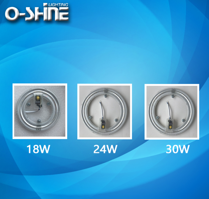 Circular LED Lighting Module