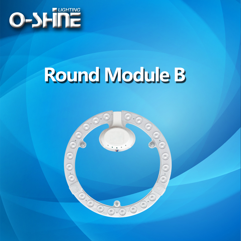 Round LED Lighting Module