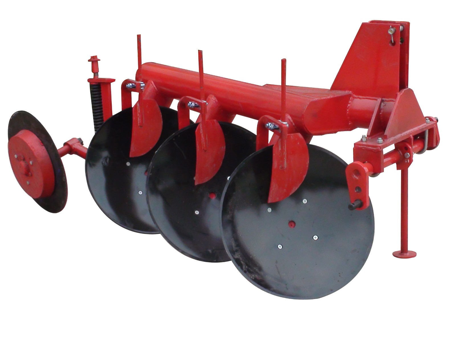Round Pipe Disc Plough for Africa market - Image 3