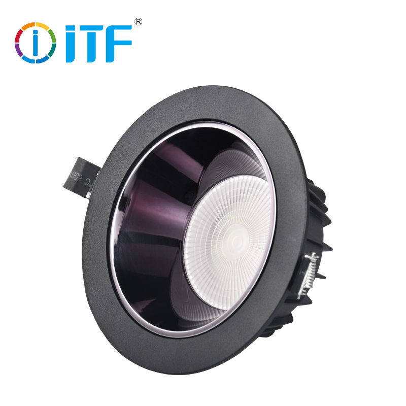 Round Shallow Anti-glare down light - Image 2