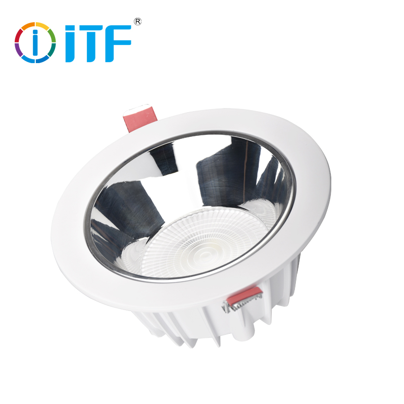 Round Shallow Anti-Glare Downlight