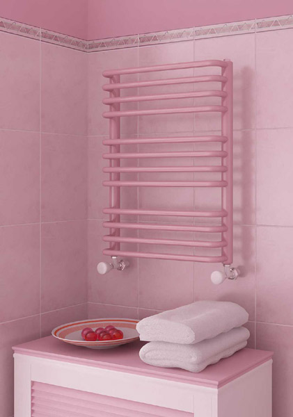 Wall-Mounted Round Tube Towel Rail
