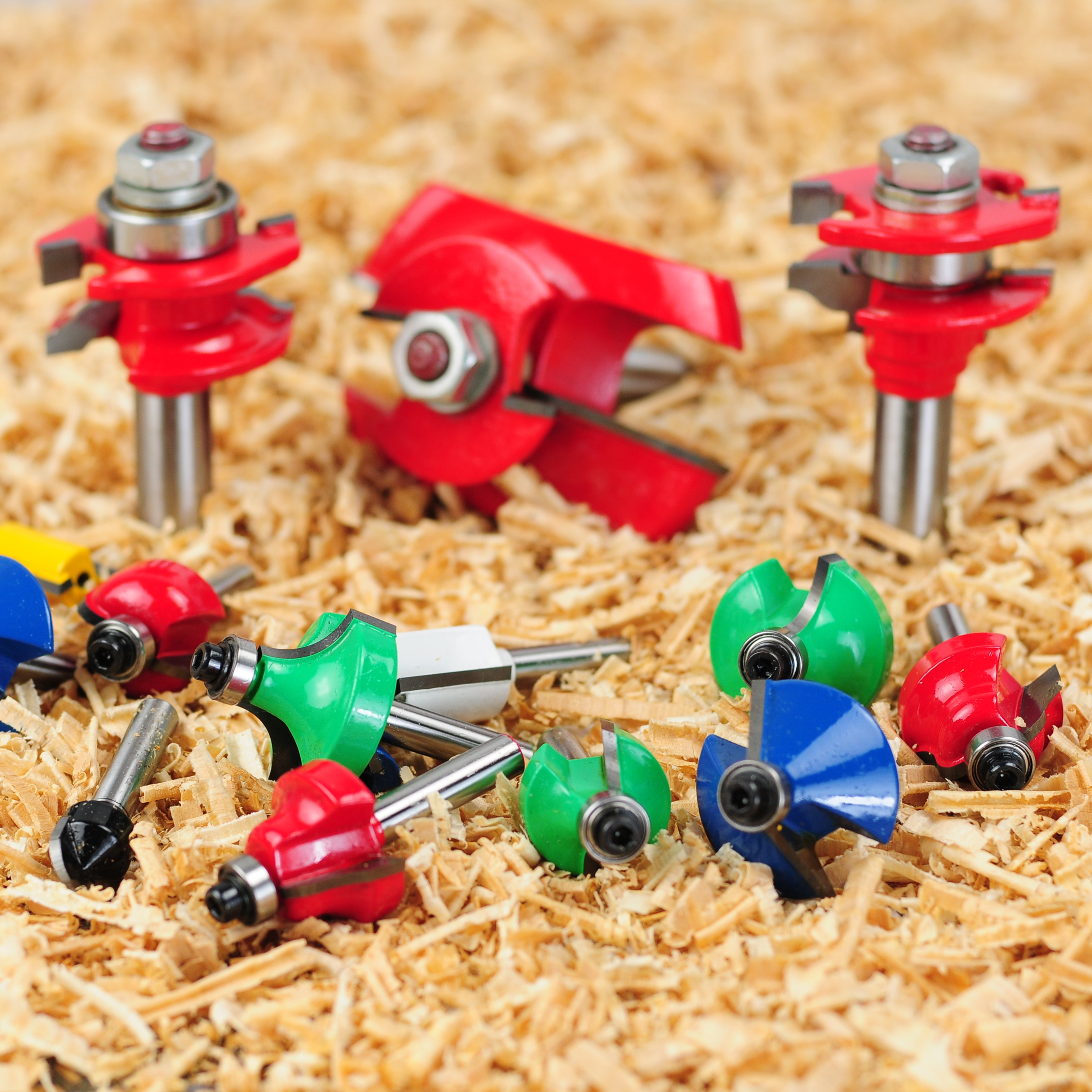 Carbide-Tipped Router Bits