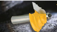 Carbide Tipped Wood Router Bit
