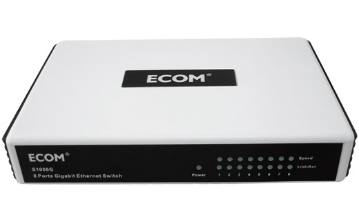 8-Port Gigabit Ethernet Switch