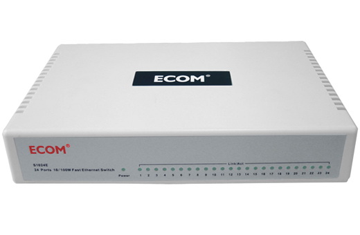 24-Port Fast Ethernet Switch