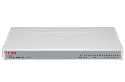 16-Port Fast Ethernet Switch