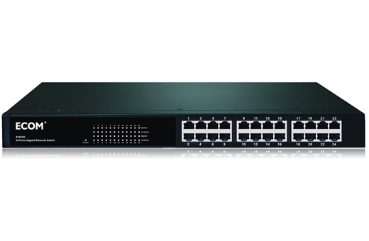 24-Port Gigabit Ethernet Network Switch