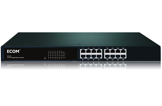 16-Port Gigabit Ethernet Switch