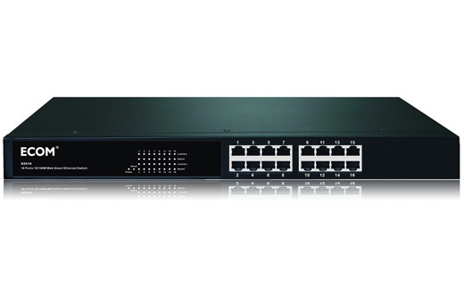 16-Port Gigabit Web Smart Ethernet Switch