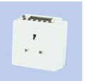 Programmable Timer Switch with Electrical Outlet