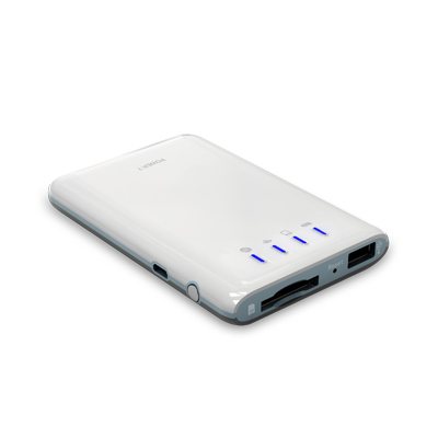 Portable WiFi Router with SD/USB Support