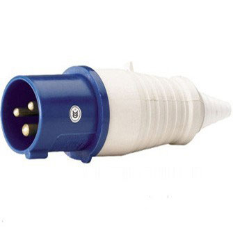 Heavy-Duty Industrial Electrical Plug Connector