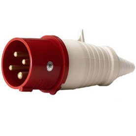 Five-Pin Industrial Electrical Plug