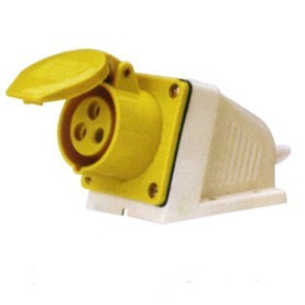 Heavy-Duty Industrial Electrical Socket