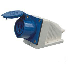 Industrial Panel Mount Socket