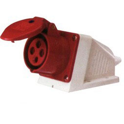 Industrial Wall-Mounted Power Socket
