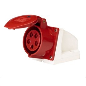 Heavy-Duty Industrial Power Socket