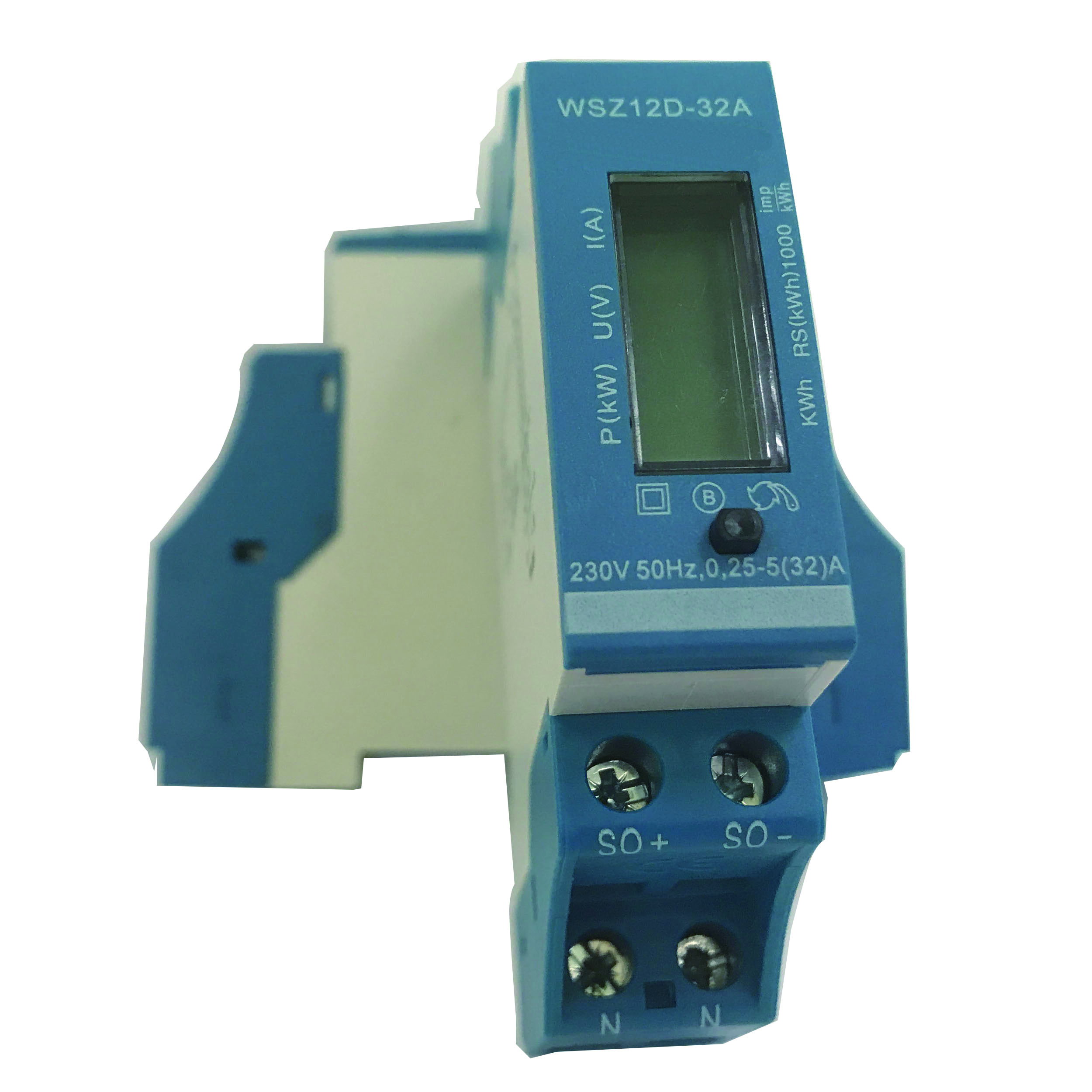 DIN Rail Single Phase Energy Meter