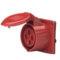 Heavy-Duty Industrial Power Socket