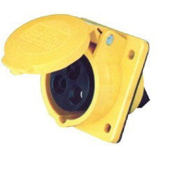 Watertight Industrial Receptacle