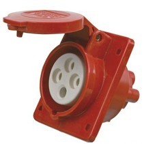 Heavy-Duty Industrial Electrical Socket