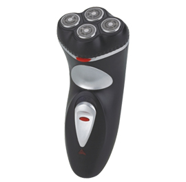 Electric Rotary Shaver with Pop-Up Trimmer