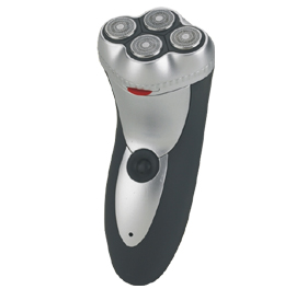 Electric Rotary Shaver with Multi-Blade Head