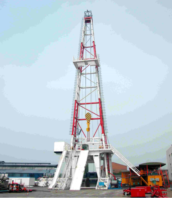 Independently Driven Land Drilling Rig