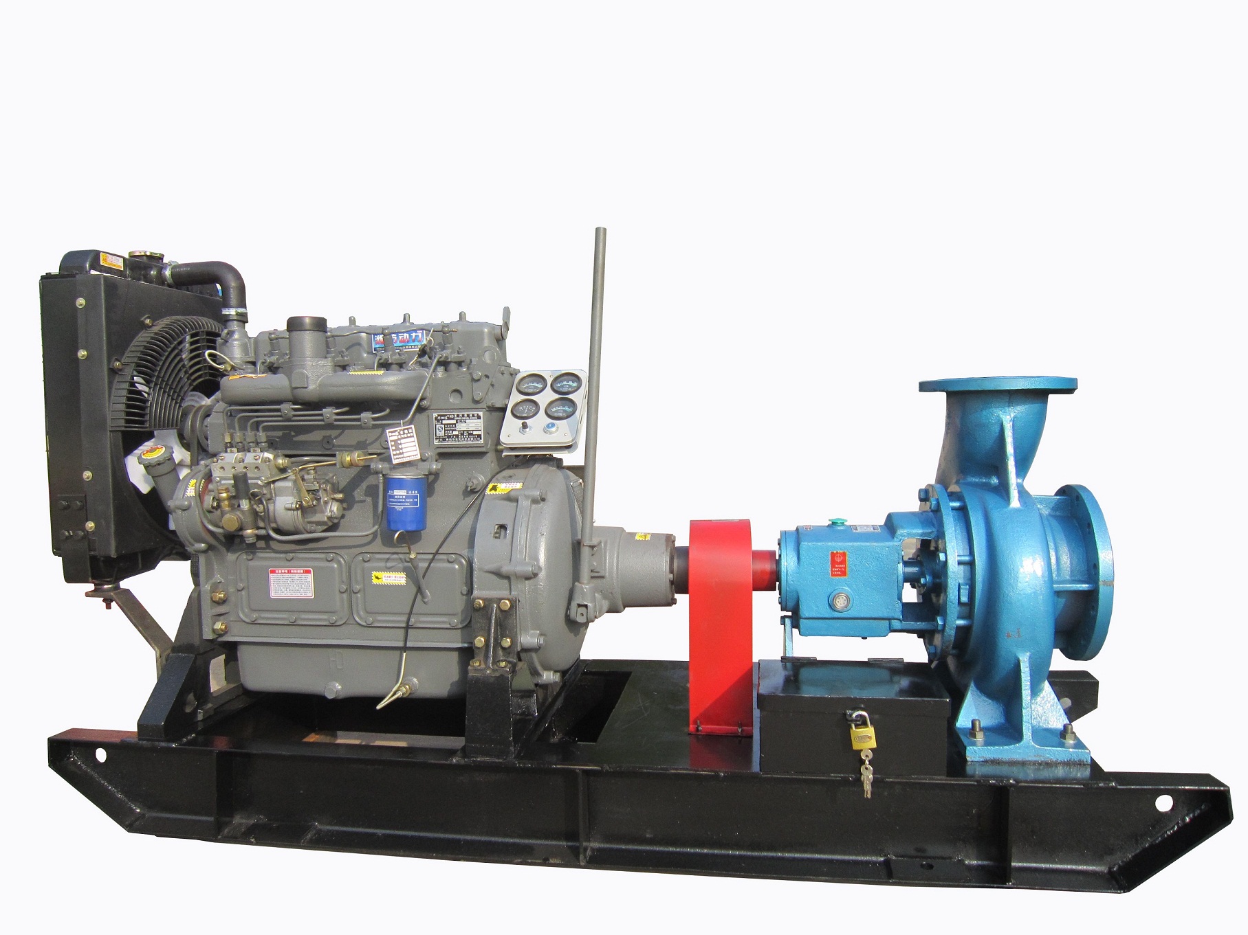 RT125-315-4100 water pump set - Image 2