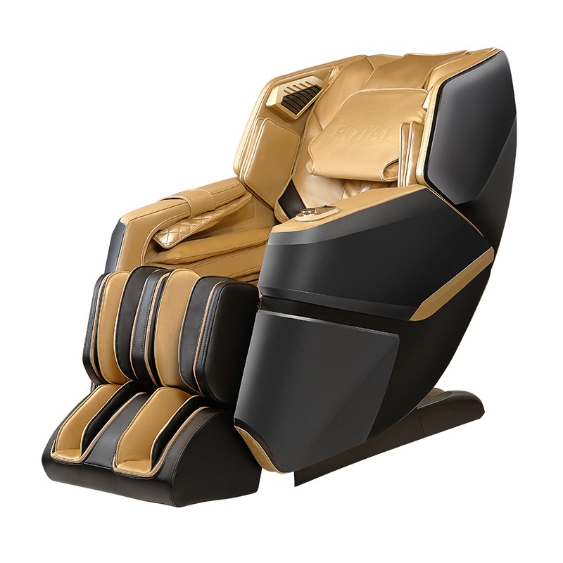 Smart Leisure Massage Chair with Bluetooth and USB Charging
