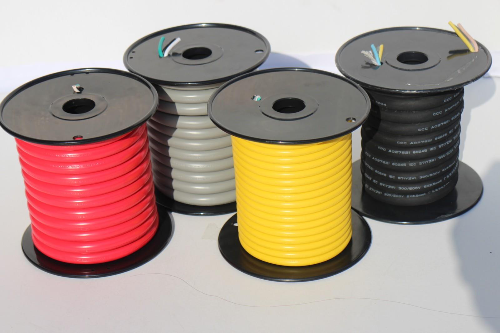 Rubber Insulated Electrical Cable