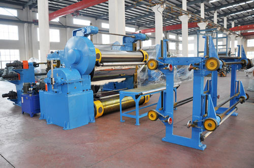 Rubber Conveyor Belt Vulcanizing Press