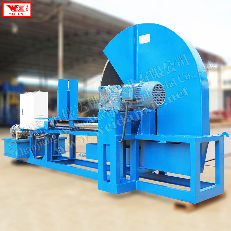 Rubber Block Cutting Machine