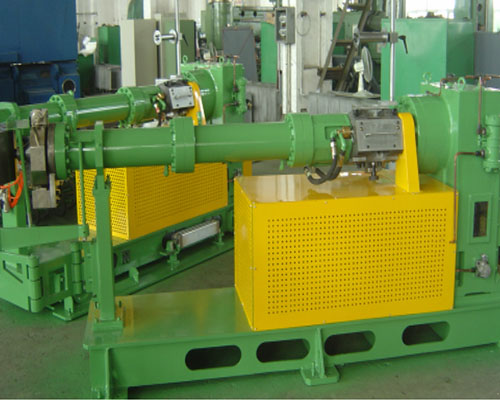 Continuous Rubber Extrusion Machine