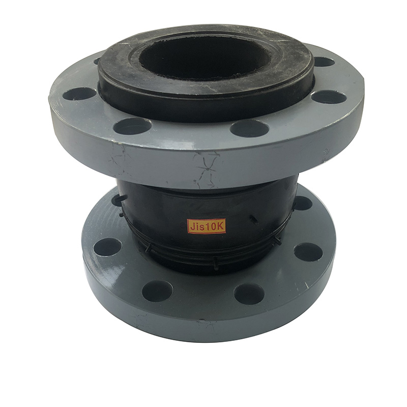 Flexible Rubber Pipe Joint with Flanges