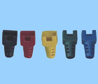 Rubber Caps for Processing Machinery