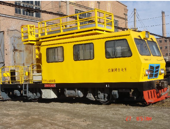 Railway Track Maintenance Vehicle for Rubber Components