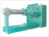 Industrial Rubber Extrusion Machine