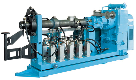 Industrial Rubber Processing Machine
