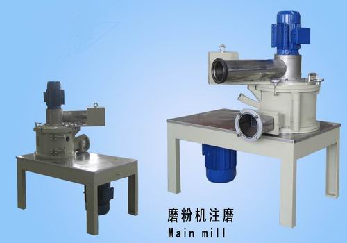 Industrial Rubber Grinding Mill