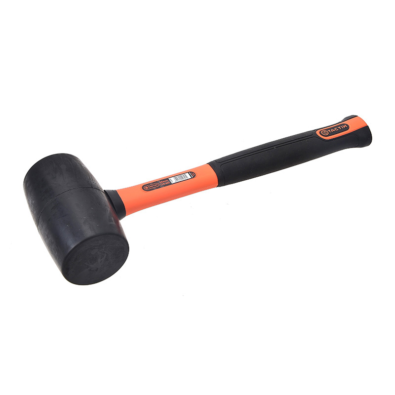 16 oz Black Rubber Mallet