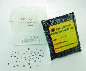 Precision Rubber O-Rings for Sealing Applications