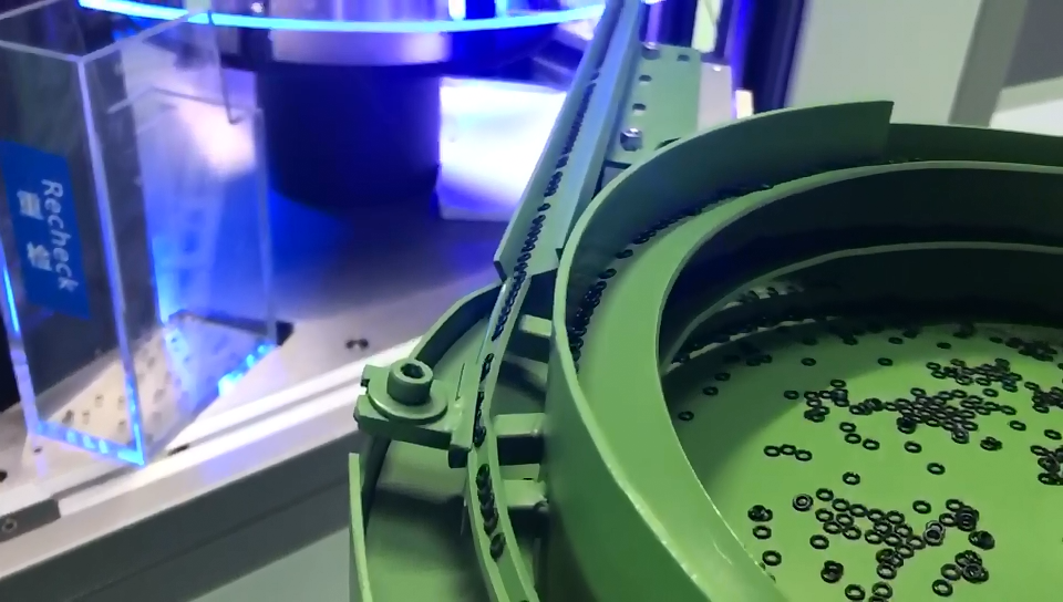 Rubber O rings Automated Optical Vision Inspection Machine - Image 3