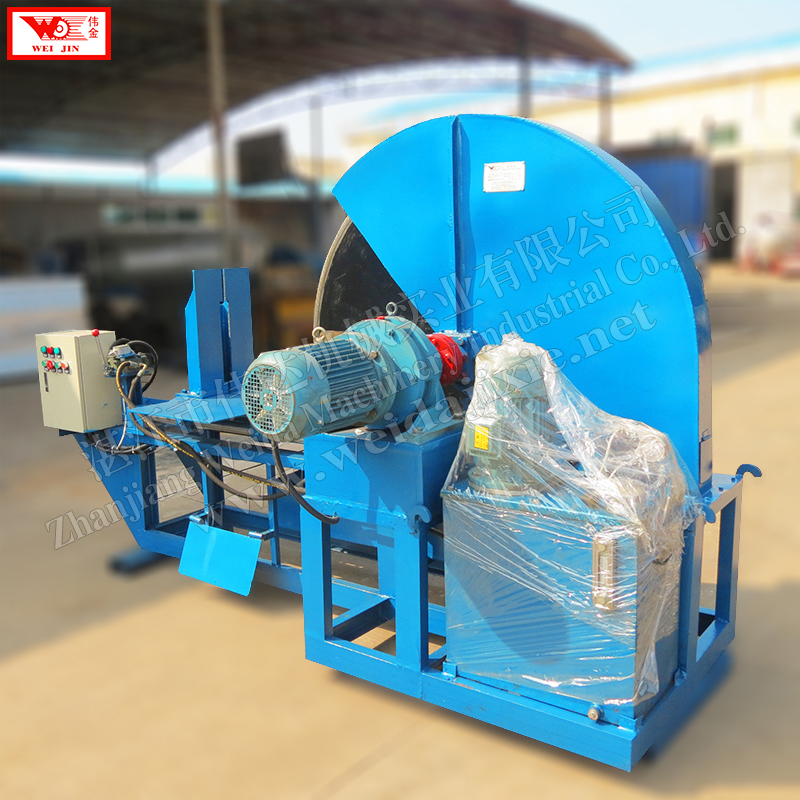 Rubber Block Cutting Machine with Rotary Disc