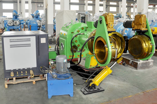 Rubber Strainer Extruder
