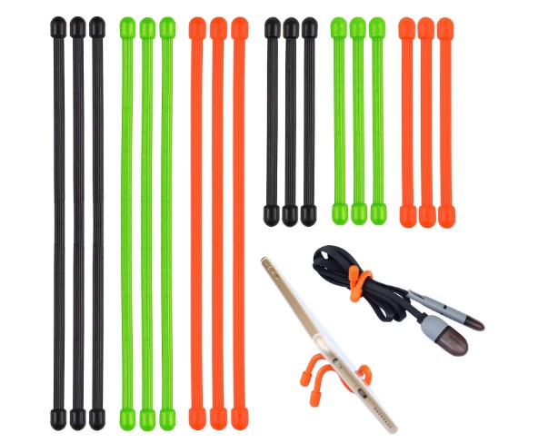 Reusable Rubber Cable Ties