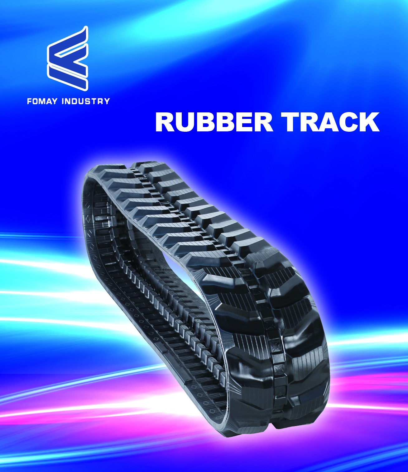 Rubber Track for Excavator - Image 3