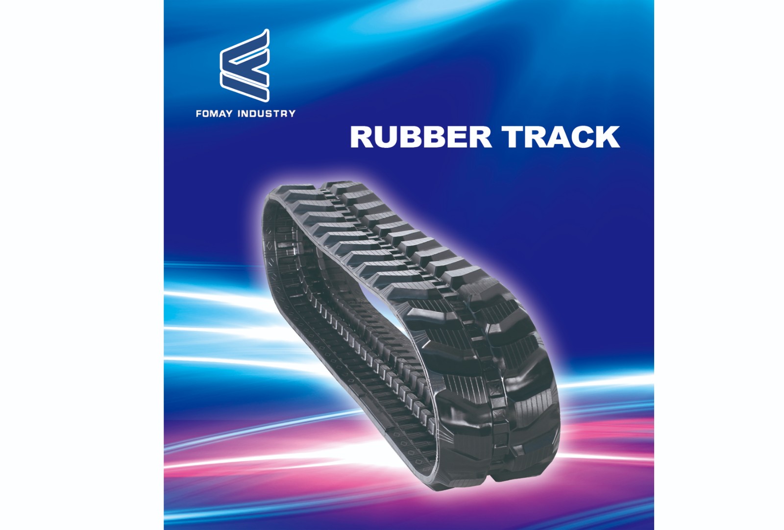 Rubber Track for Excavator - Image 2